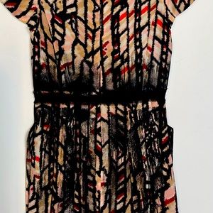 Bottega Veneta Dress with Flattened Pleats